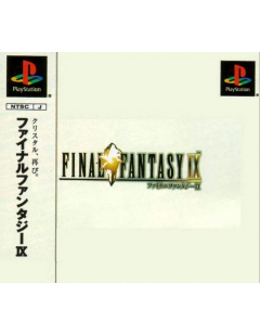 Playstation - Final Fantasy IX jap