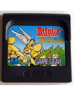 Astérix and the Great Rescue - Game Gear
