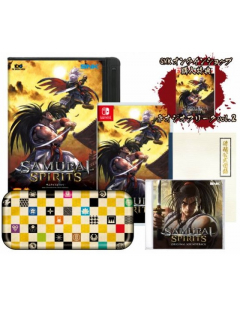 Samurai Spirits - Limited pack soundtrack & Game Pouch SET SNK Limited Edition - Nintendo Switch version JAPONAISE