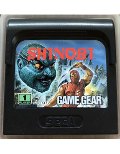 Shinobi - Game Gear en loose