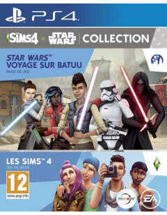 Les Sims 4 + Star Wars Voyage à Batuu - PlayStation 4