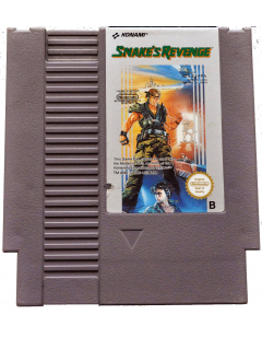 Snake's Revenge - Nintendo Nes en loose