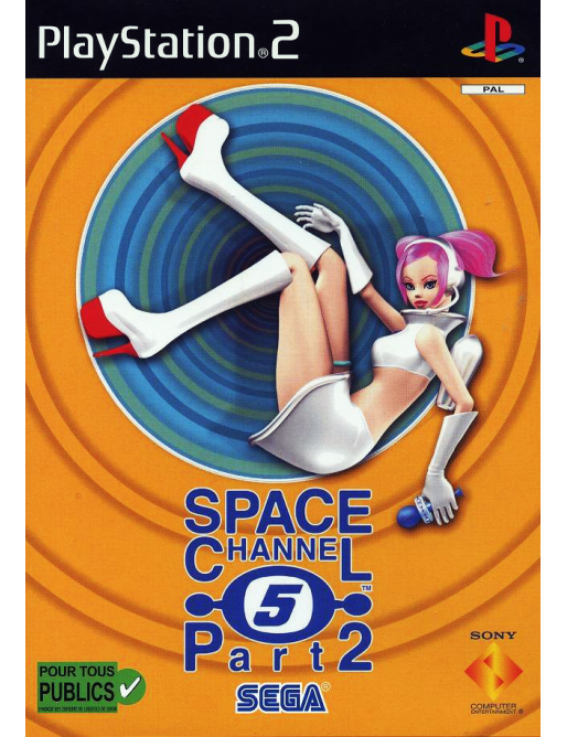 Space Channel 5 : Part 2 - PlayStation 2