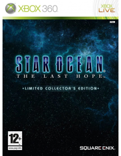 Star Ocean : The Last Hope Édition collector limitée - Xbox 360