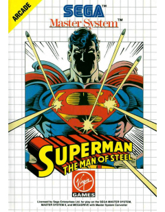 Superman The Man of Steel - Master System