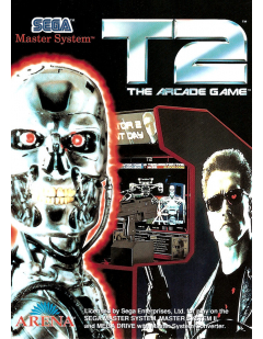 T2 : The Arcade Game - Sega Master System