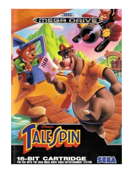 TaleSpin - Mega Drive