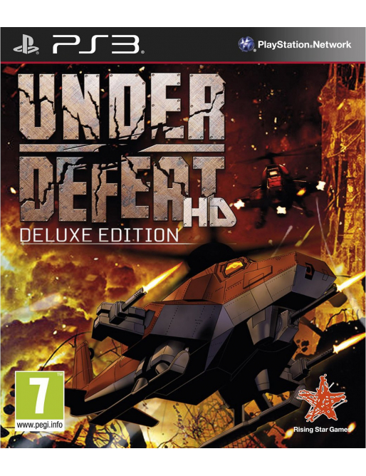 Under Defeat HD Deluxe Édition - PlayStation 3
