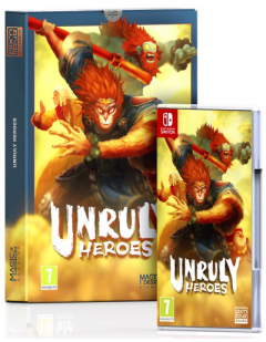 Unruly Heroes - Édition Limitée Pix'n Love - Switch