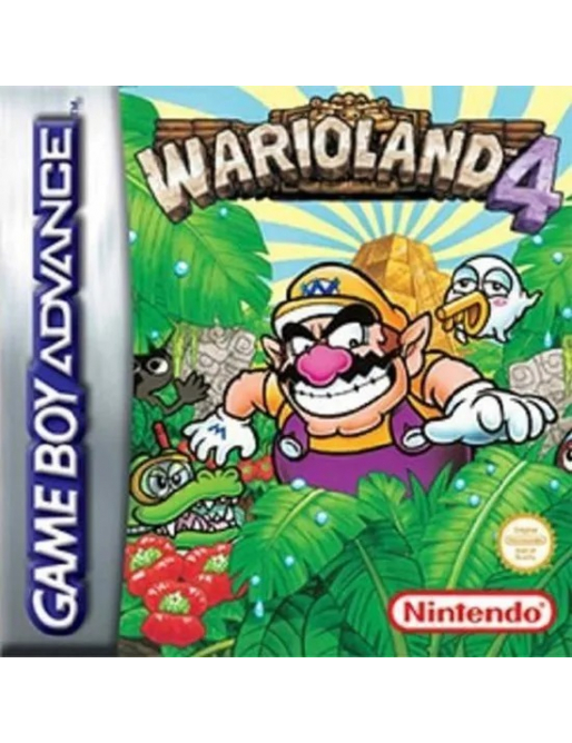 Warioland 4 - Game Boy Advance