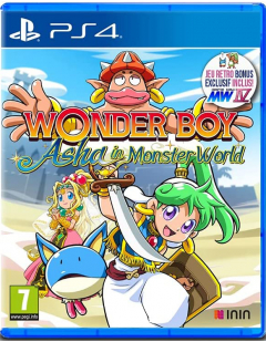 Wonder Boy Asha In Monster World - PlayStation 4