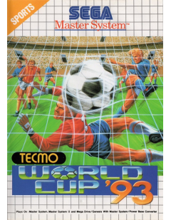 World cup'93 - Sega Master System