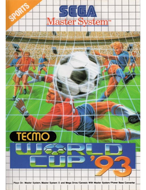 World cup'93 - Sega Master System
