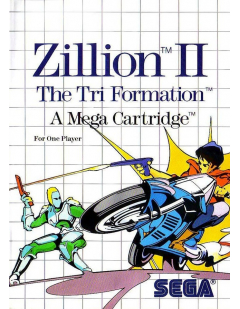 Zillion II : The Tri Formation - Sega Master System