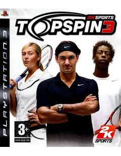 TopSpin 3 - PlayStation 3