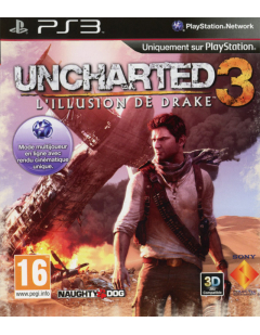 Uncharted 3 : L'Illusion de Drake - PlayStation 3