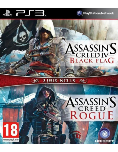 Assassin's Creed Black Flag + Rogue - PlayStation 3