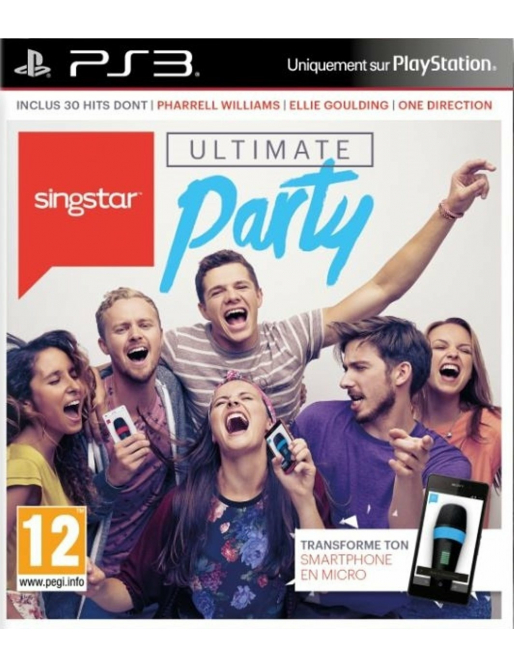 SingStar Ultimate Party - PlayStation 3