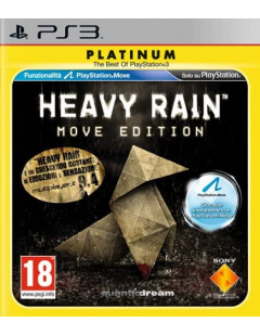 Heavy Rain Move Edition - Platinum - PlayStation 3