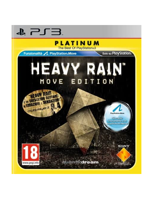 Heavy Rain Move Edition - Platinum - PlayStation 3
