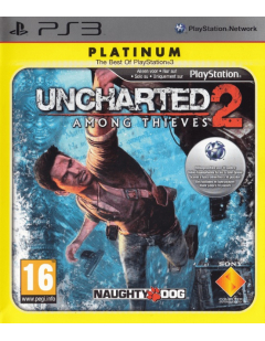 Uncharted 2 : Among Thieves - Platinum - PlayStation 3