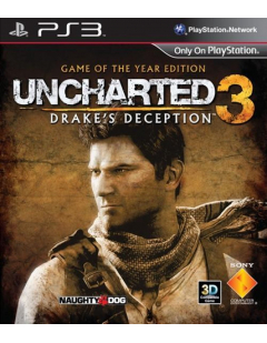Uncharted 3 : L'illusion de Drake - Game of the Year - PlayStation 3