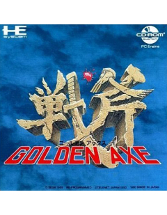 Golden Axe - PC Engine