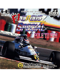 F1 Circus Special - PC Engine