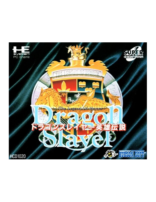Dragon slayer The legend of Heroes - PC Engine