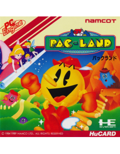 Pac Land - PC Engine