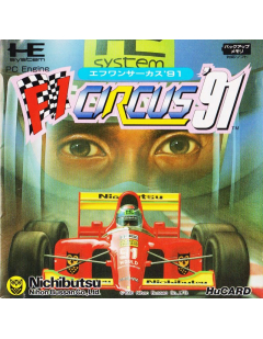 F1 Circus 91 - PC Engine