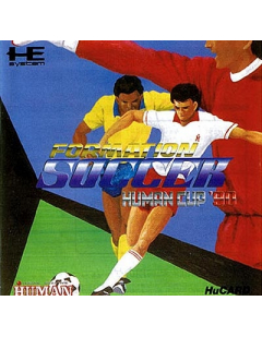 Formation Soccer Human Cup 90 - PC Engine