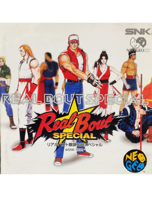 Real Bout Special - Neo Geo CD
