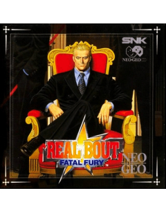 Real Bout - Neo Geo CD