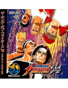 The King of Fighter 94 - Neo Geo CD