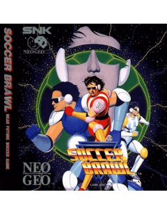 Soccer Brawl - Neo Geo CD