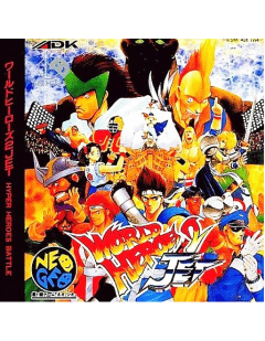 World Heroes 2 Jet - Neo Geo CD