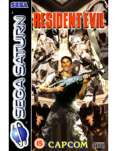 Resident Evil - Sega Saturn