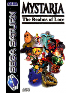 Mystaria : The Realms of Lore - Sega Saturn