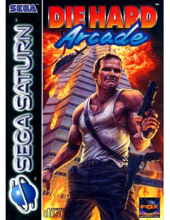 Die Hard Arcade - Sega Saturn