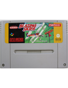 Blazing Skies - Super Nintendo en loose
