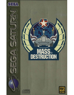 Mass Destruction - Sega Saturn