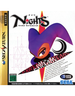 Nights Into dreams... - Sega Saturn - Version JAPONAISE