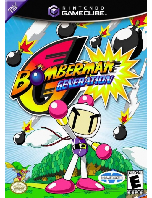 Bomberman Generation - GameCube