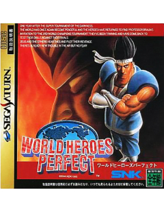 World Heroes Perfect - Sega Saturn - Version JAPONAISE