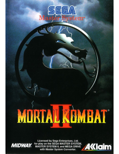 Mortal Kombat II - Sega Master System