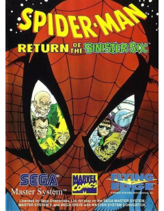 Spider-Man return of the Sinistersix - Sega Master System