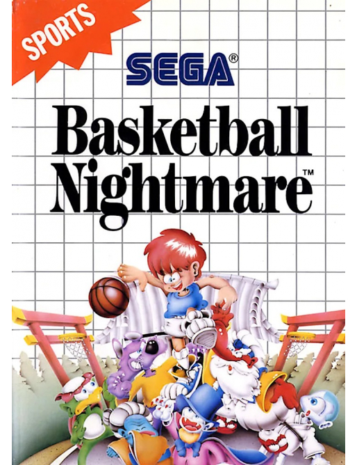 Basketball Nightmare - Sega Master System