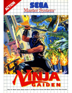 Ninja Gaiden - Sega Master System