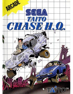 Taito Chase H.Q. - Sega Master System